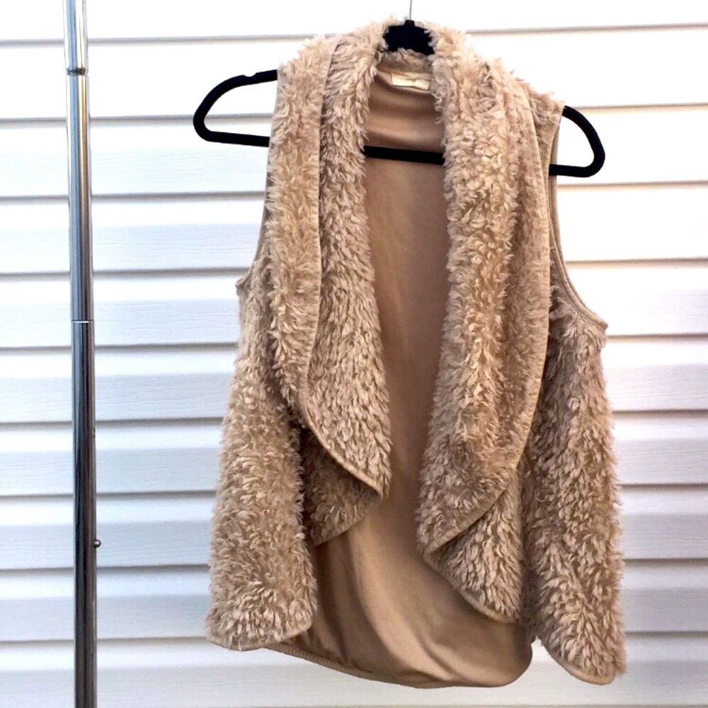 Faux Fur Vest